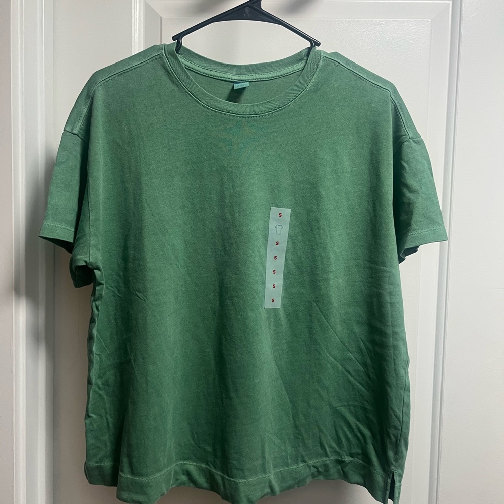 Green Women's Shirt